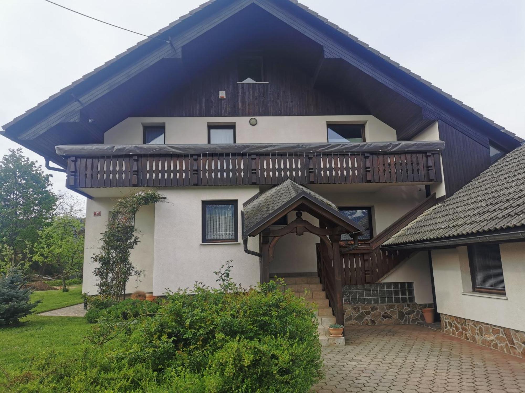 Apartma Marusa Μπλεντ Εξωτερικό φωτογραφία